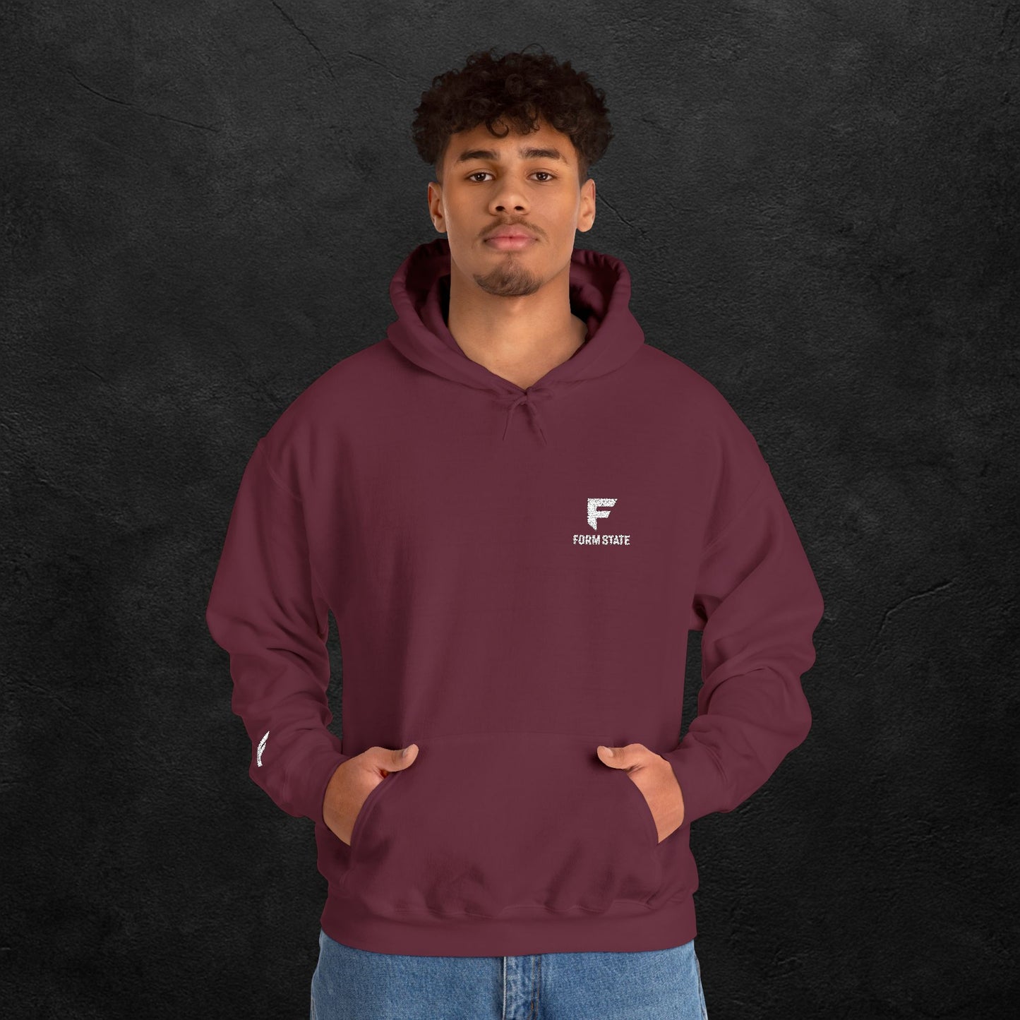 Form State Heavyweight Hoodie – Dark Variants