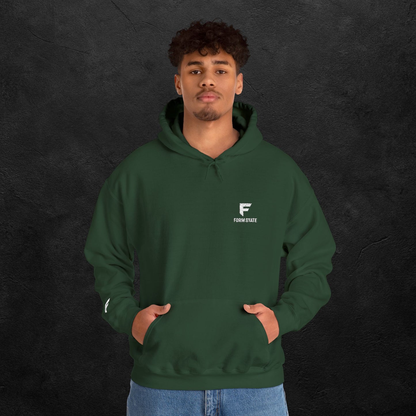 Form State Heavyweight Hoodie – Dark Variants