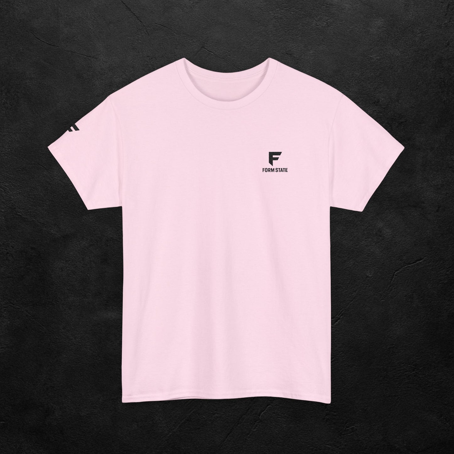 Form State Tee – Light Variants