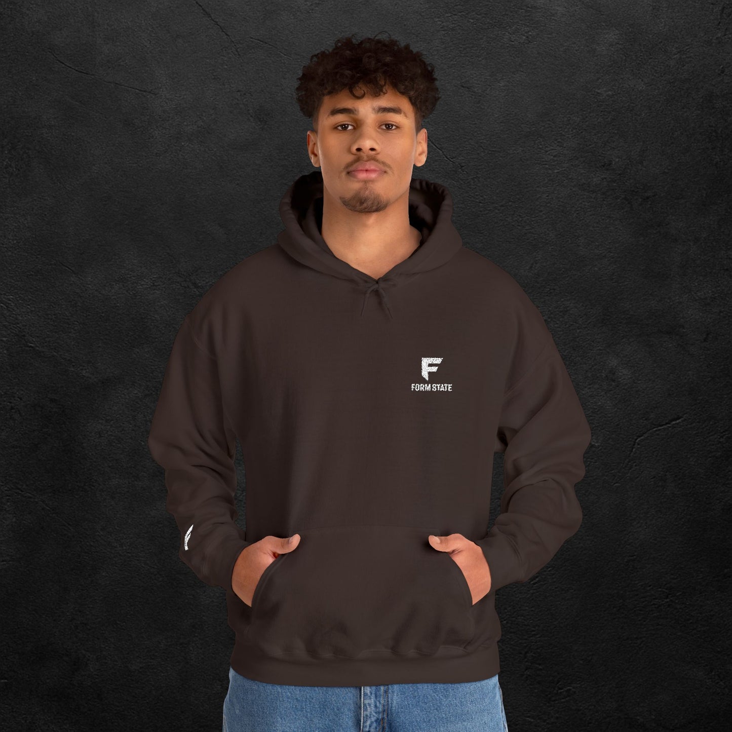 Form State Heavyweight Hoodie – Dark Variants