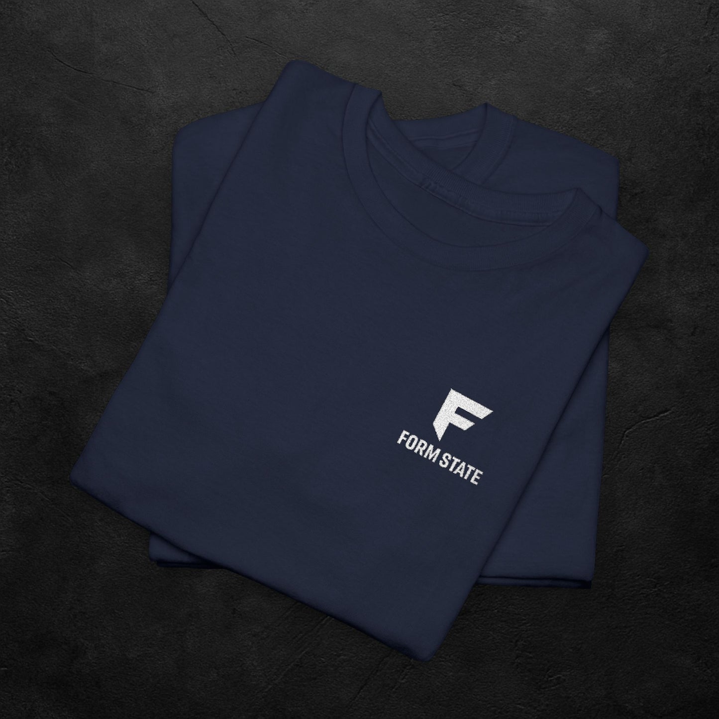 Form State Tee – Dark Variants