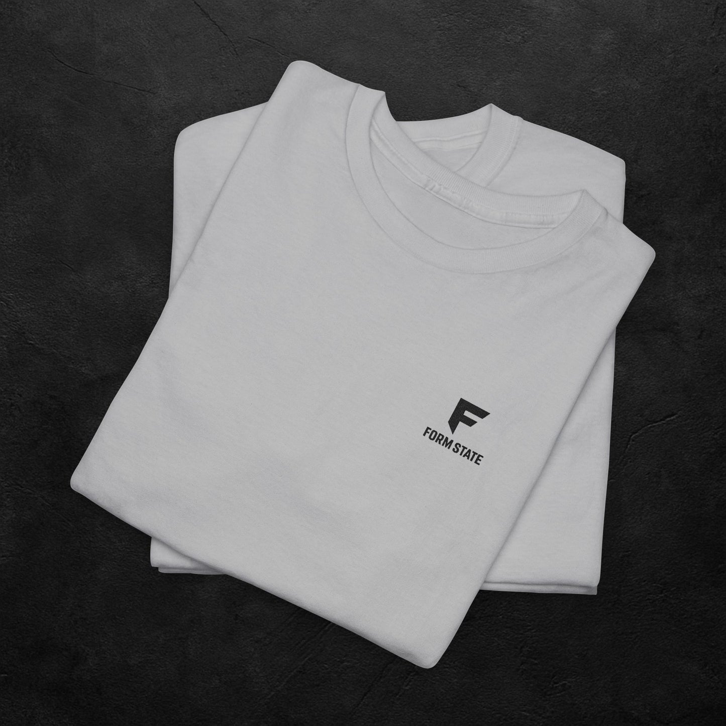 Form State Tee – Light Variants