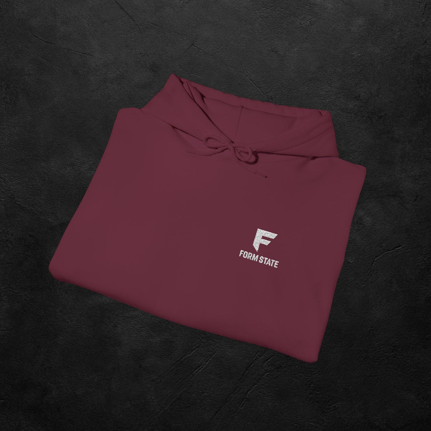 Form State Heavyweight Hoodie – Dark Variants