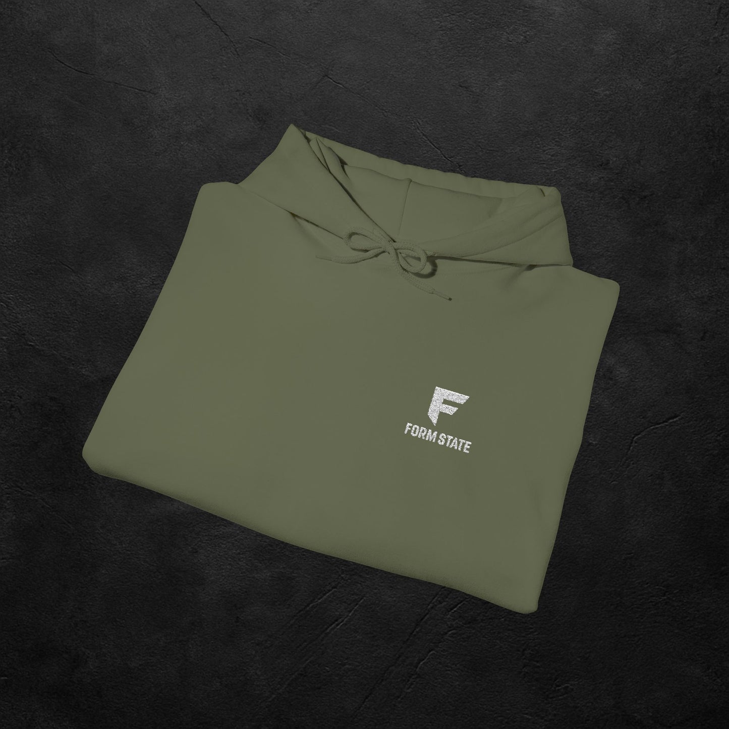 Form State Heavyweight Hoodie – Dark Variants