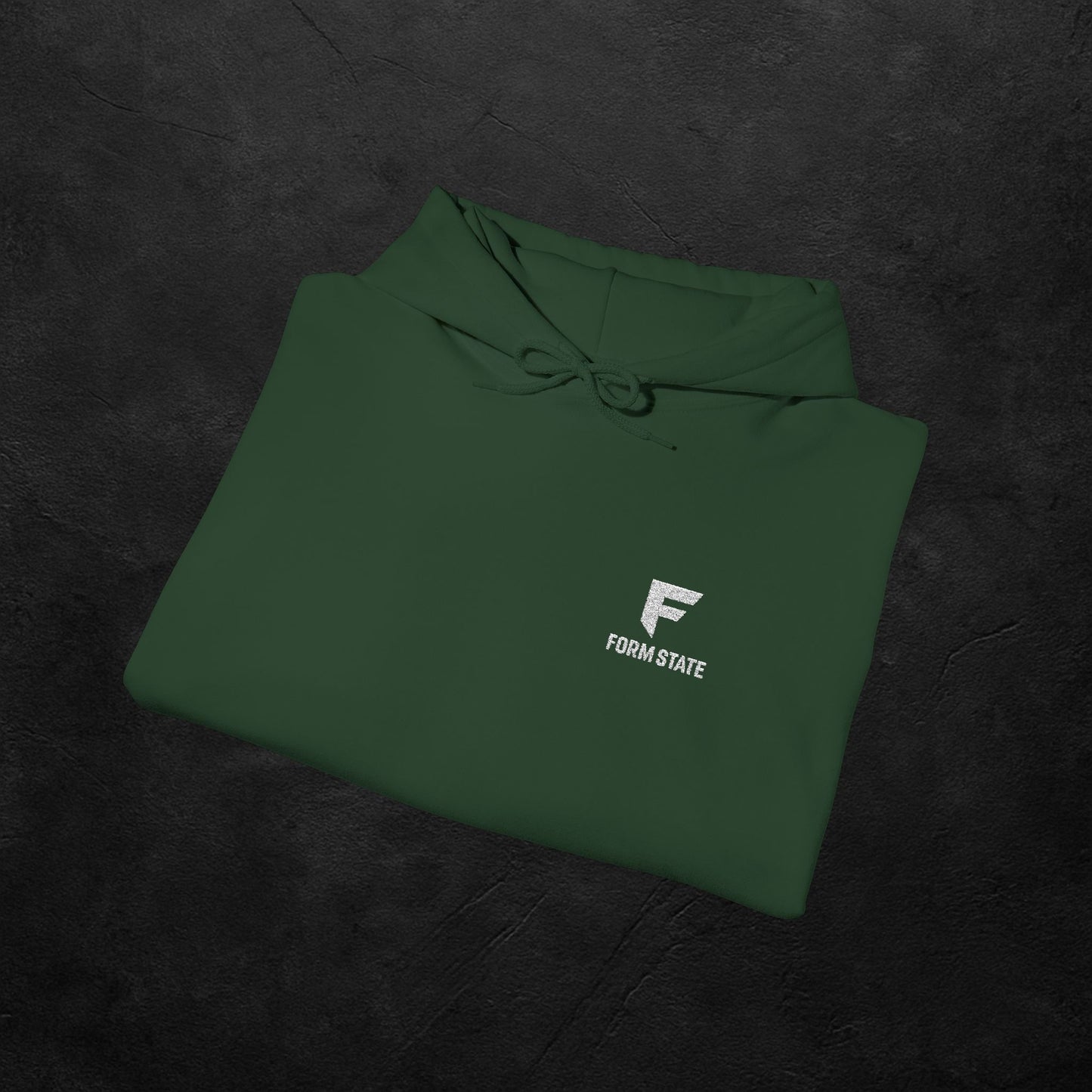 Form State Heavyweight Hoodie – Dark Variants
