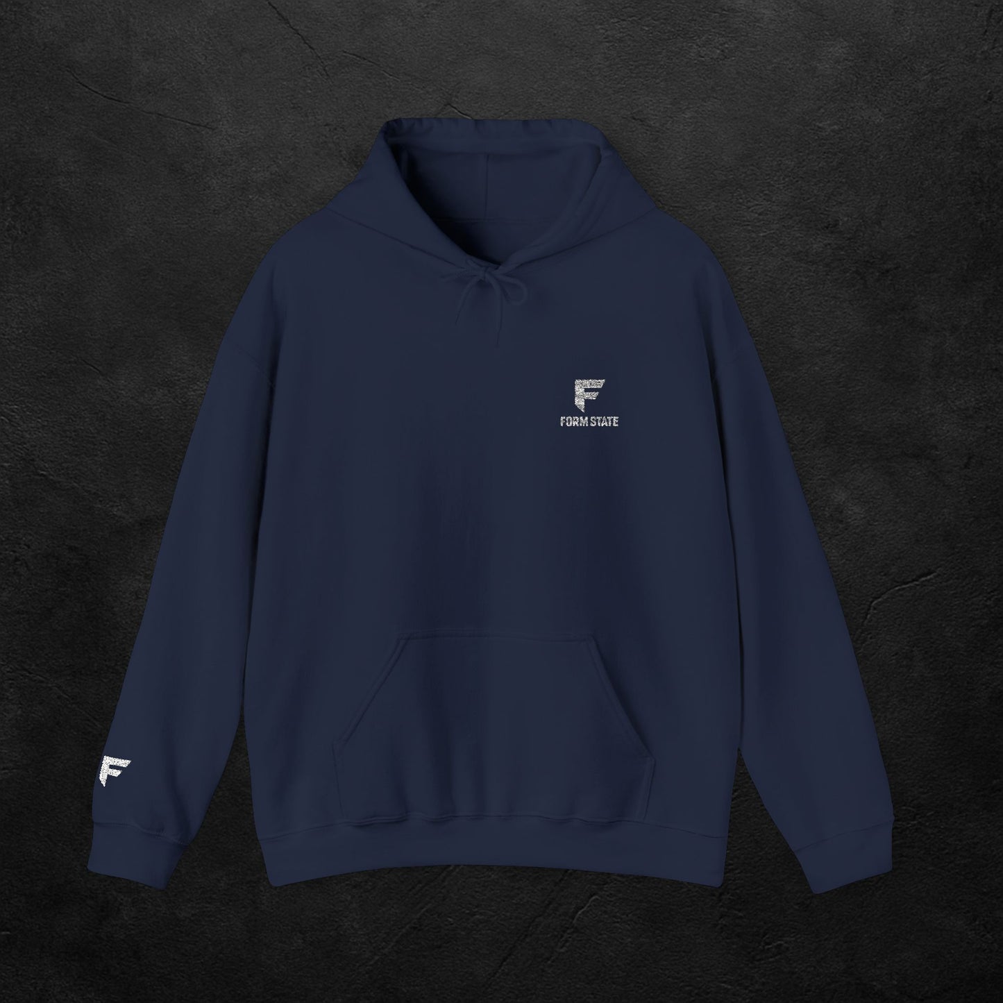 Form State Heavyweight Hoodie – Dark Variants