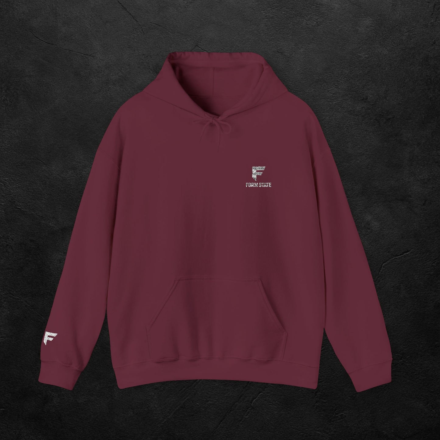 Form State Heavyweight Hoodie – Dark Variants