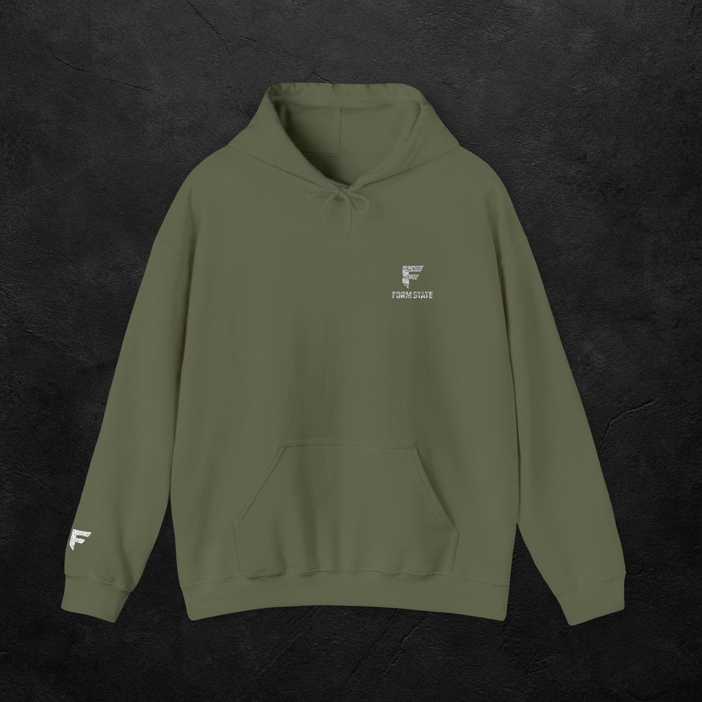 Form State Heavyweight Hoodie – Dark Variants