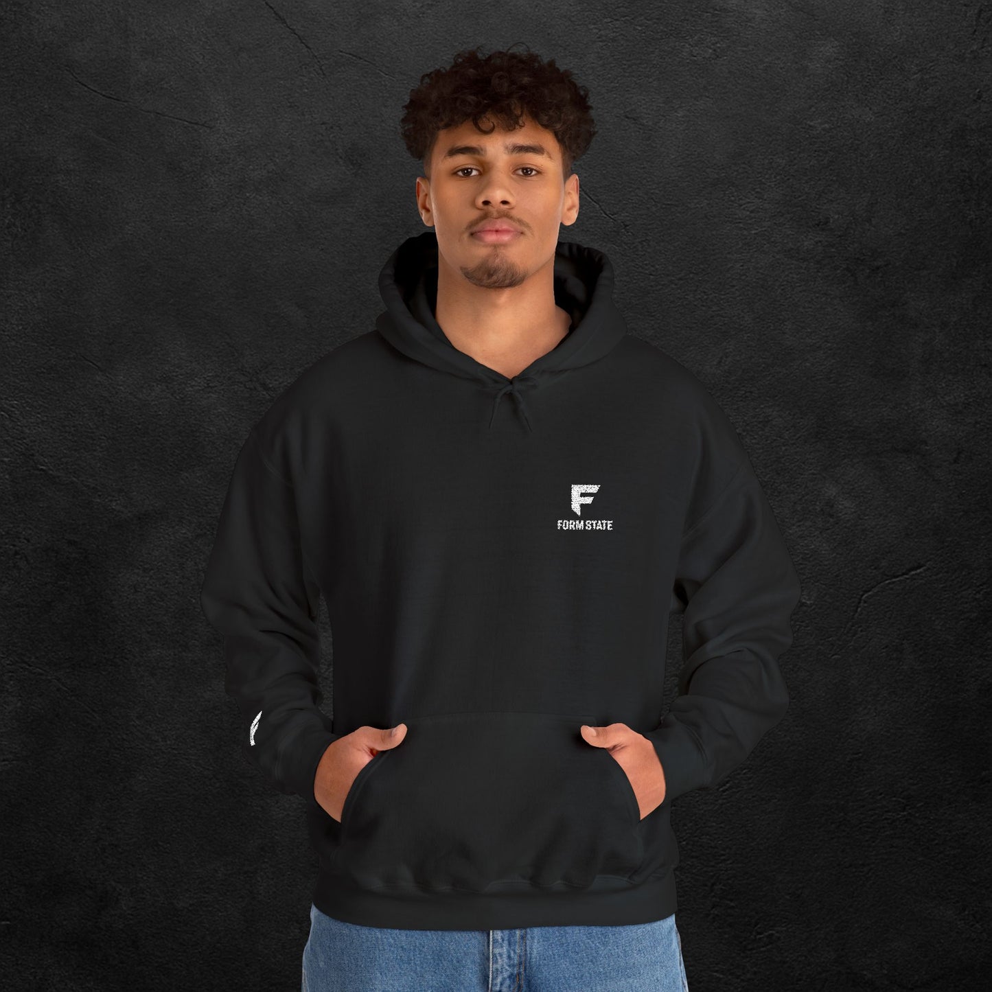 Form State Heavyweight Hoodie – Dark Variants