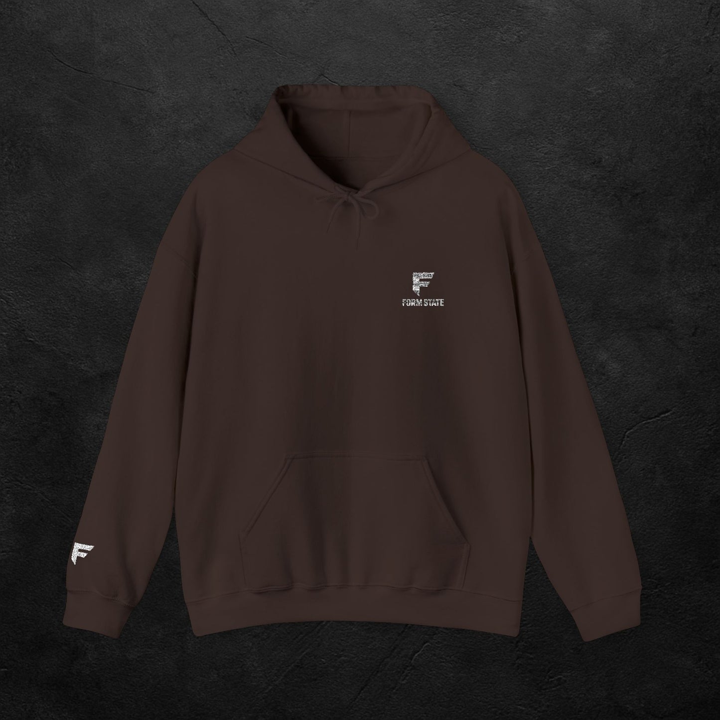 Form State Heavyweight Hoodie – Dark Variants