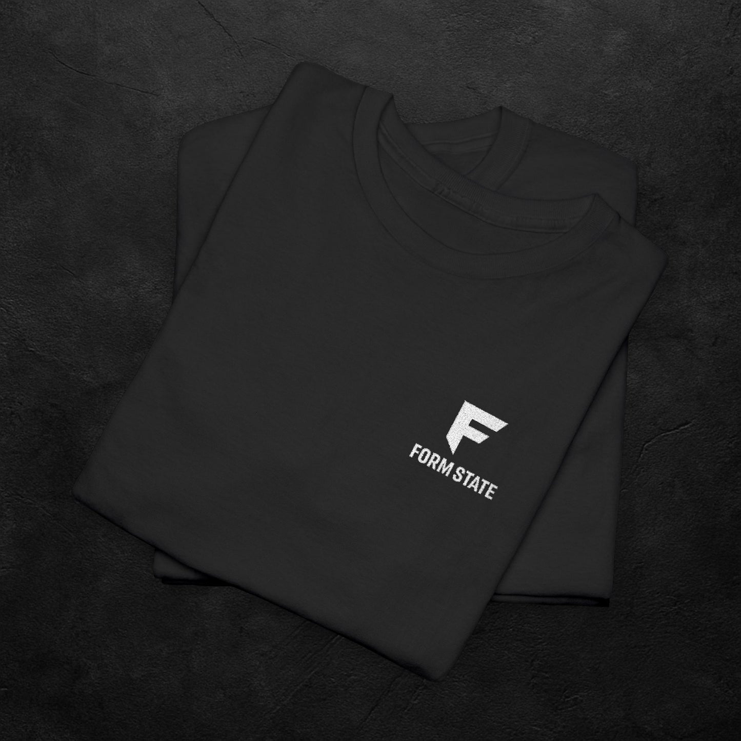 Form State Tee – Dark Variants