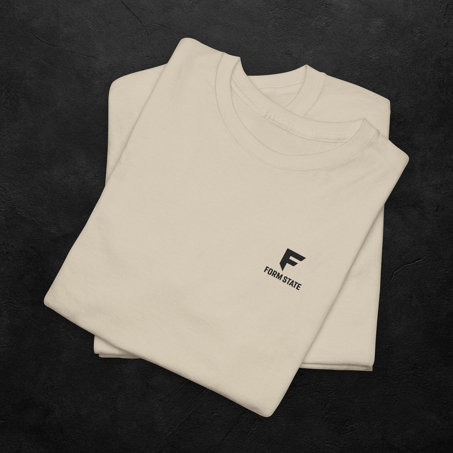Form State Tee – Light Variants