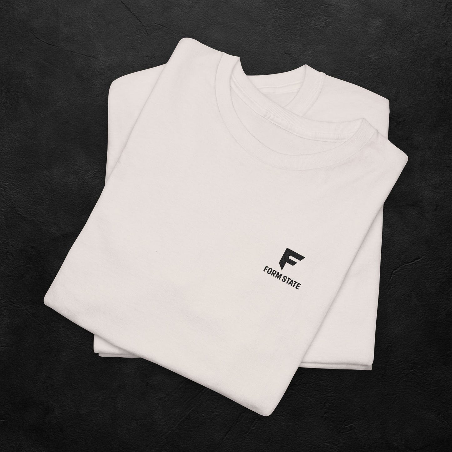 Form State Tee – Light Variants