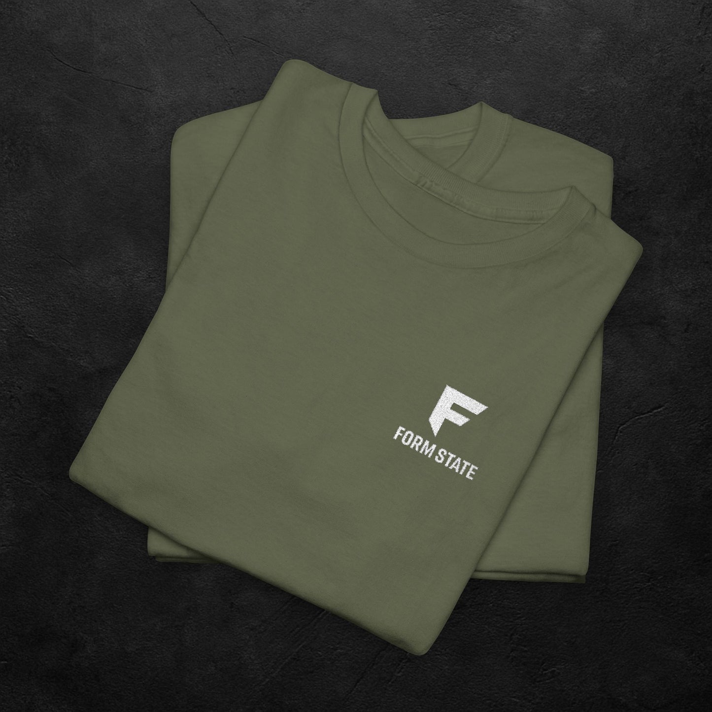 Form State Tee – Dark Variants