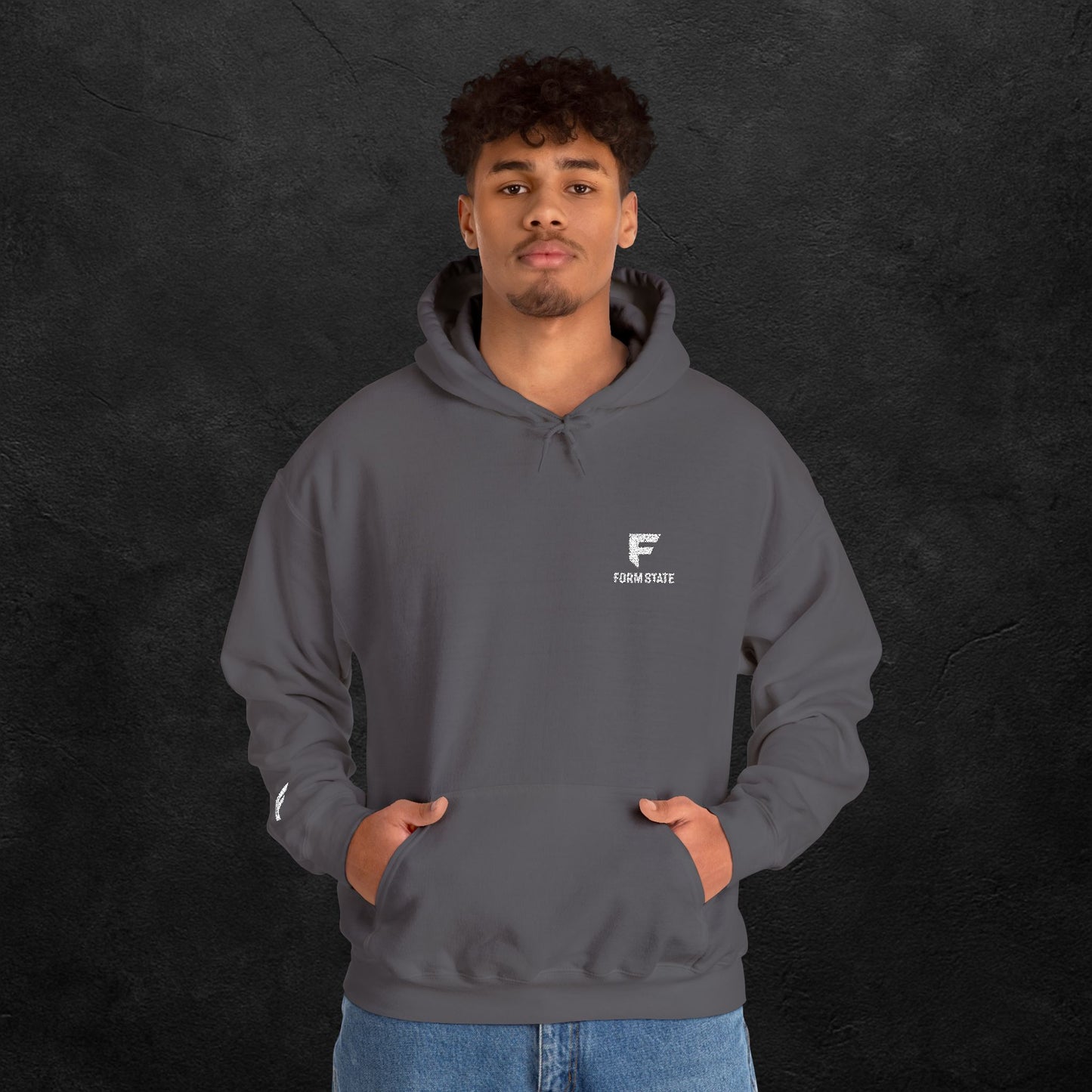 Form State Heavyweight Hoodie – Dark Variants