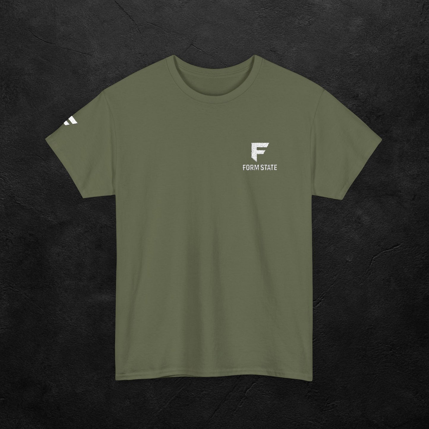 Form State Tee – Dark Variants