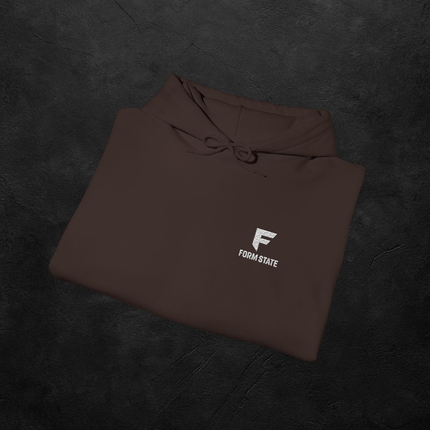 Form State Heavyweight Hoodie – Dark Variants