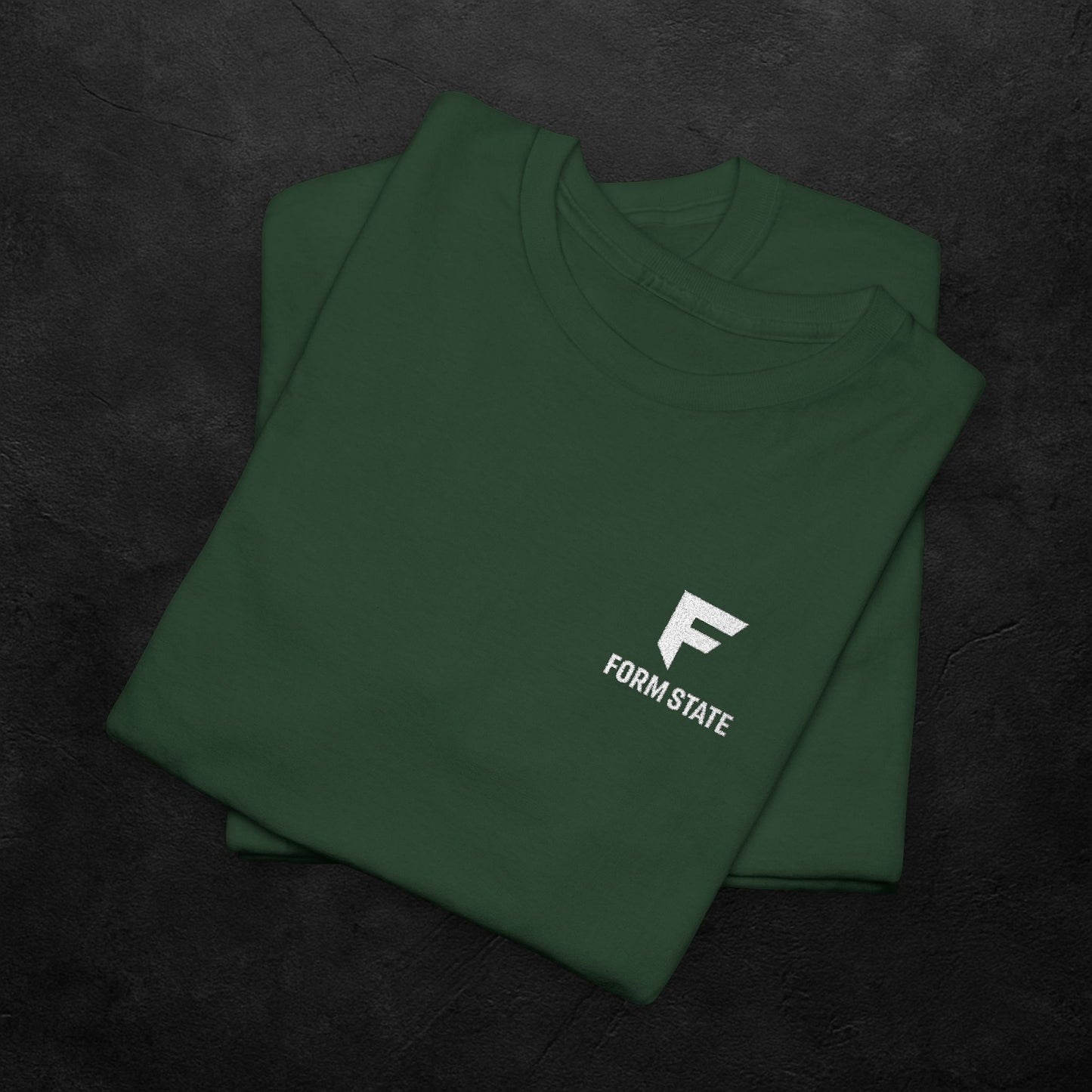 Form State Tee – Dark Variants