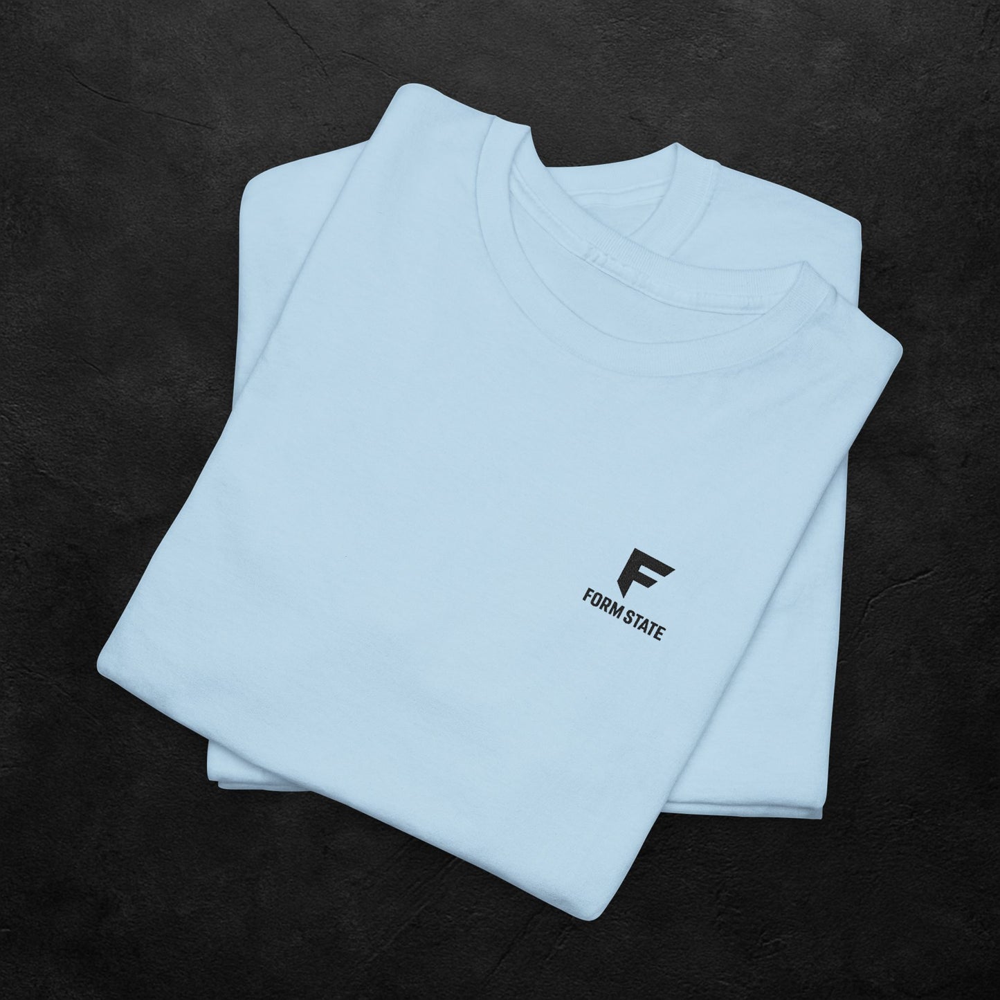 Form State Tee – Light Variants