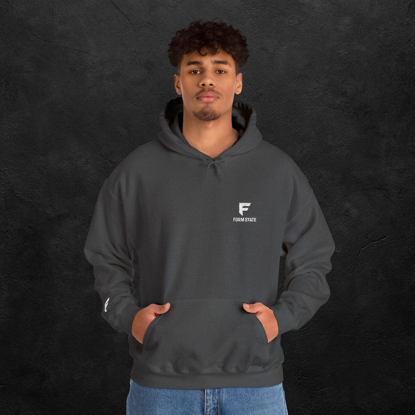 Form State Heavyweight Hoodie – Dark Variants
