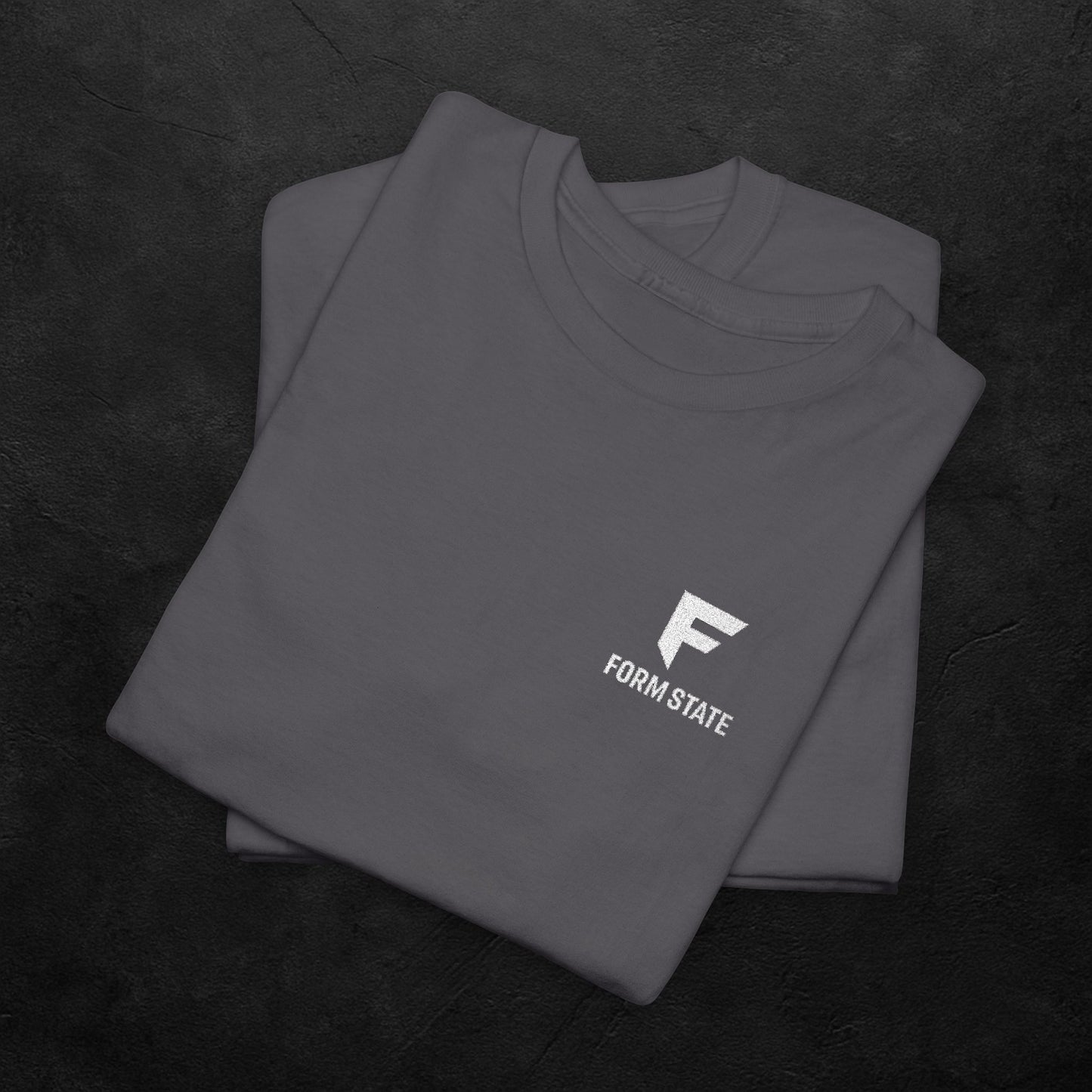 Form State Tee – Dark Variants