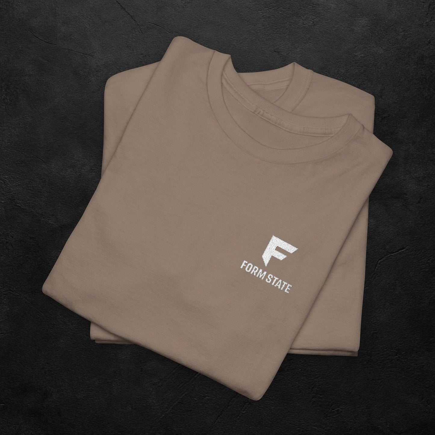 Form State Tee – Dark Variants