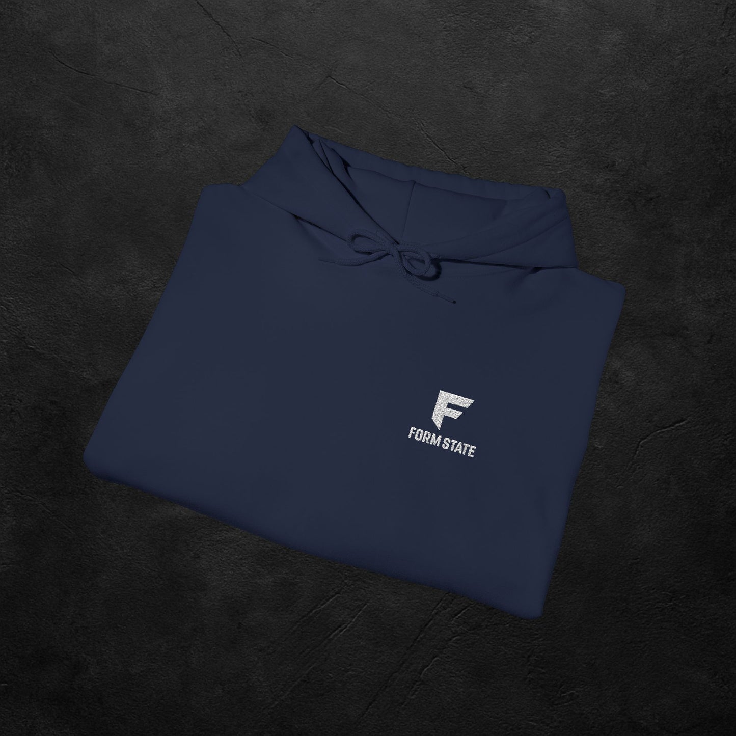 Form State Heavyweight Hoodie – Dark Variants