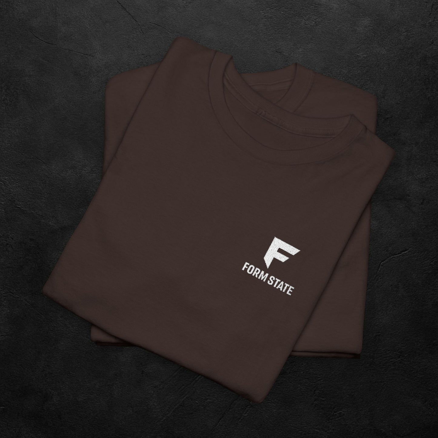 Form State Tee – Dark Variants