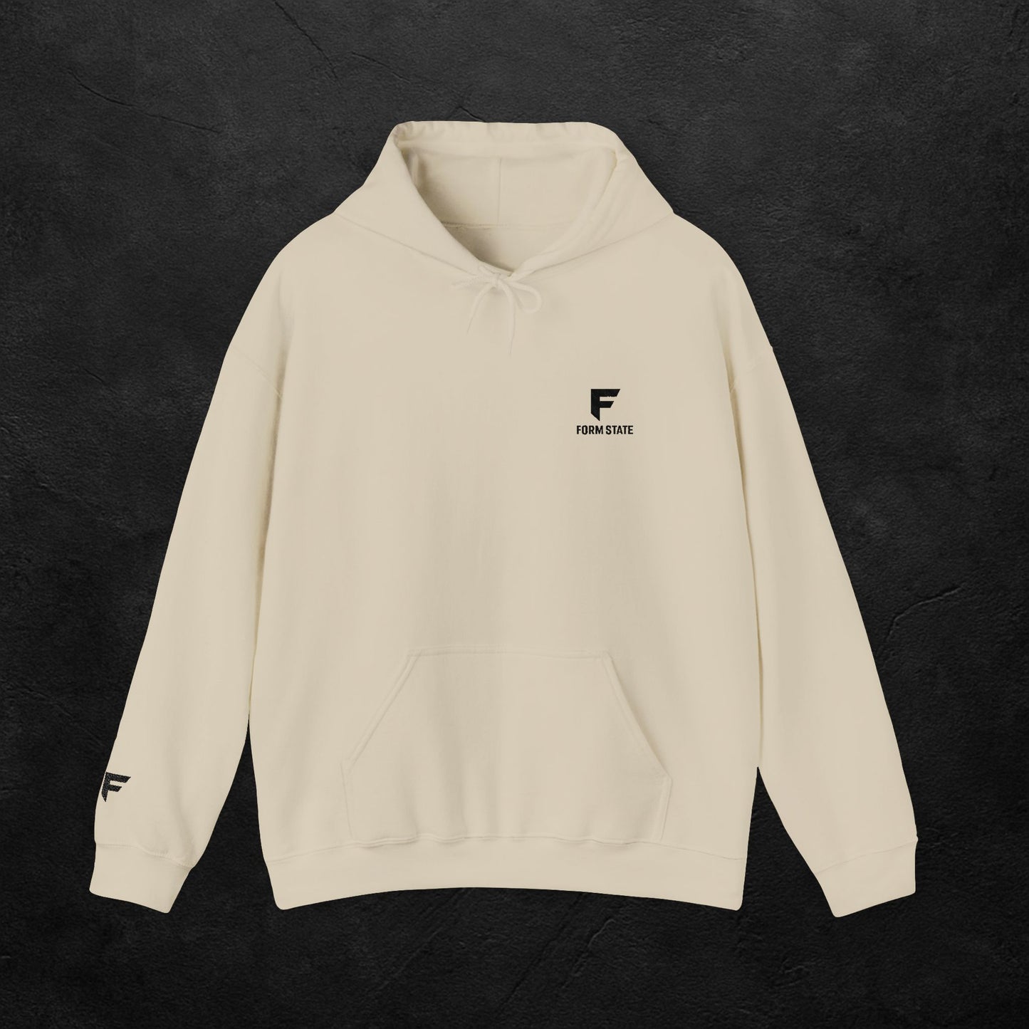 Form State Heavyweight Hoodie – Light Variants
