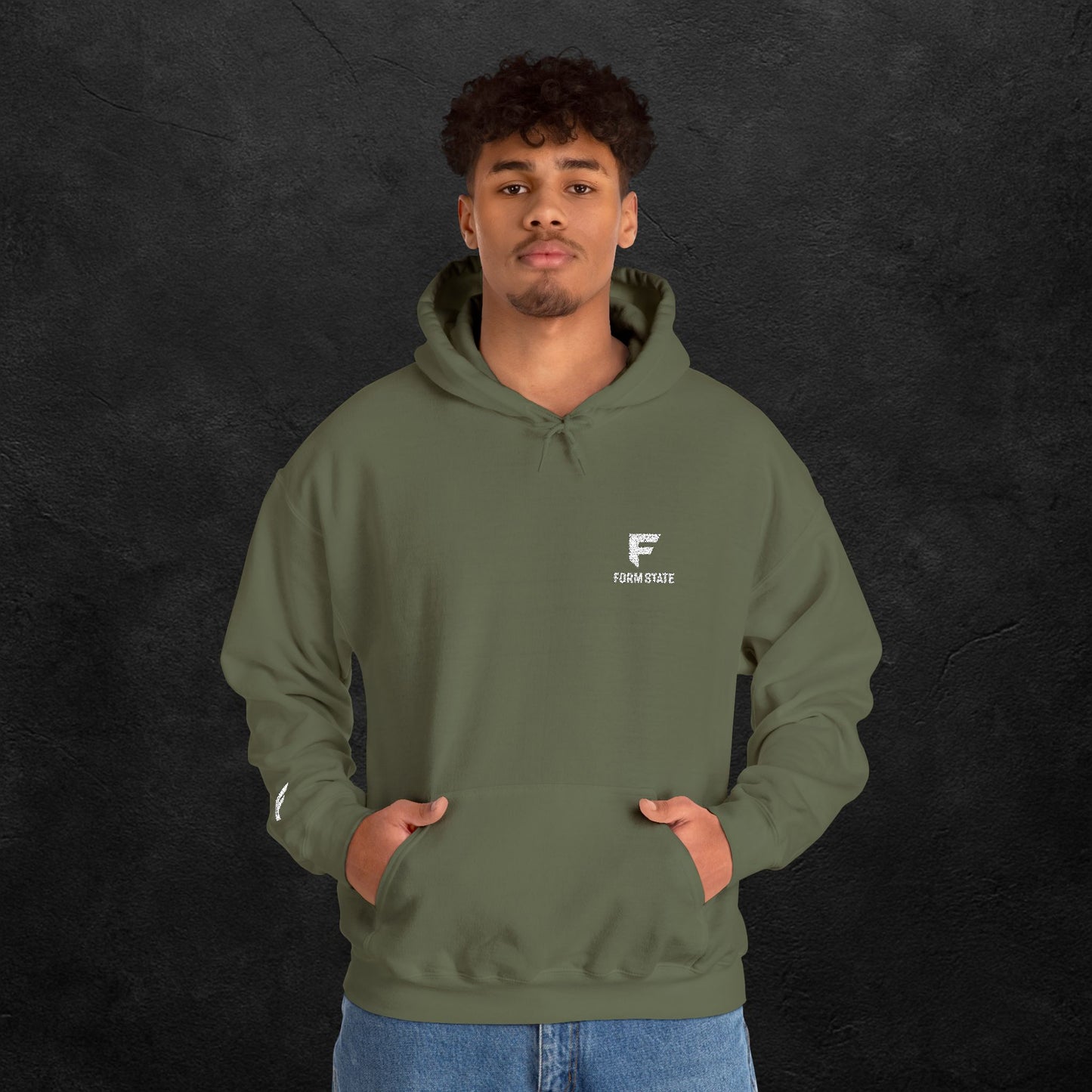 Form State Heavyweight Hoodie – Dark Variants