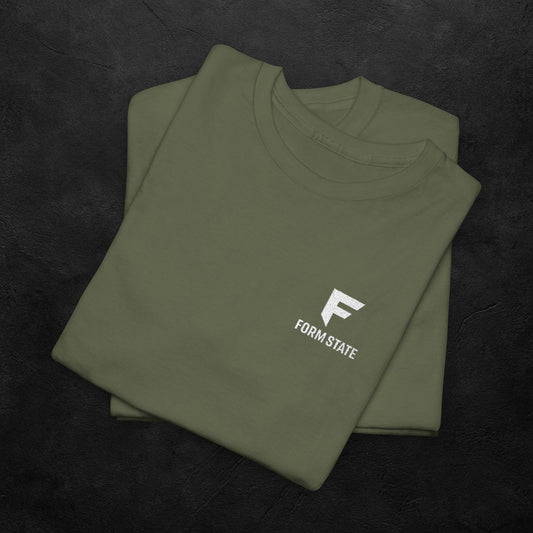 Form State Tee – Dark Variants