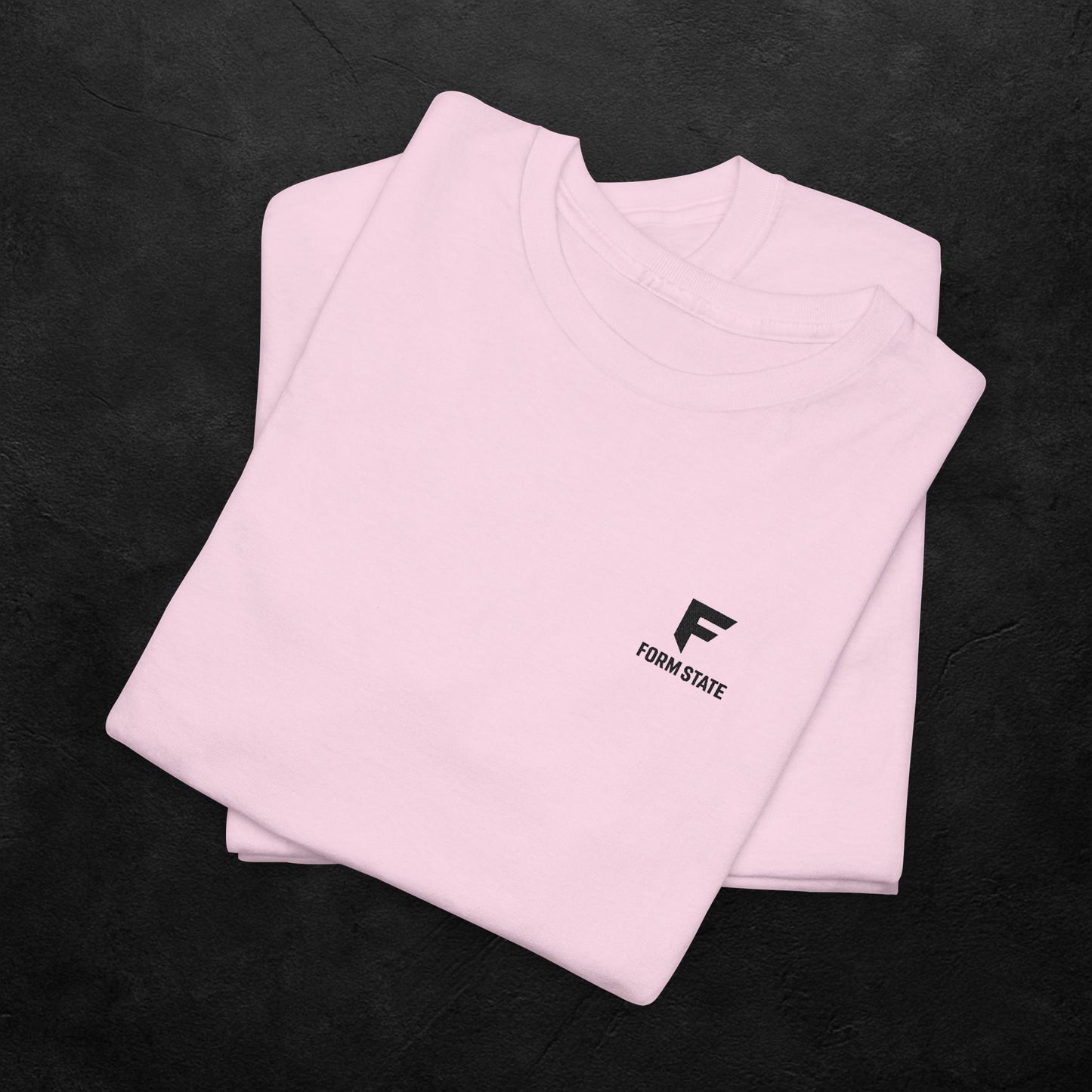 Form State Tee – Light Variants